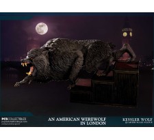 An American Werewolf in London Kessler Wolf 1/4 Scale Statue 55 cm